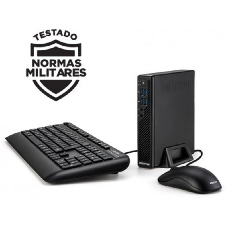 Desktop Positivo Master C6400 Minipro - Windows 11 Pro (Intel Core i5)