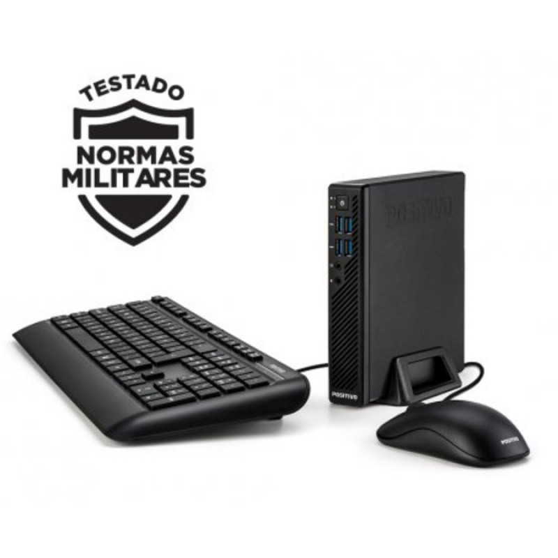 Desktop Positivo Master C6400 Minipro - Windows 11 Pro (Intel Core i3)