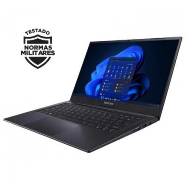 Notebook Positivo Master N4350 (Intel® Core i5 11ª Geração - Windows 11 Pro - Tela 14" Full HD - Certificação Militar)